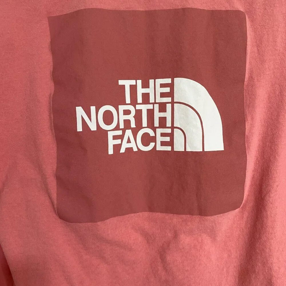 The North Face Women's Small Pink Never Stop Exploring Short Sleeve Tee - Picture 3 of 13